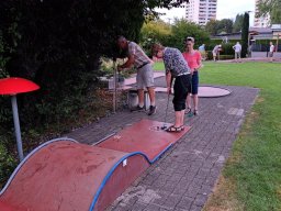 08 Minigolf 24. August